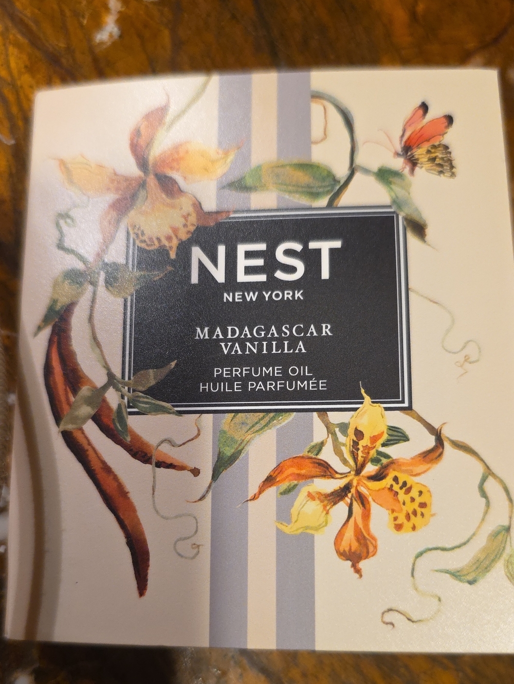 Madagascar Vanilla Perfume Oil - Sample